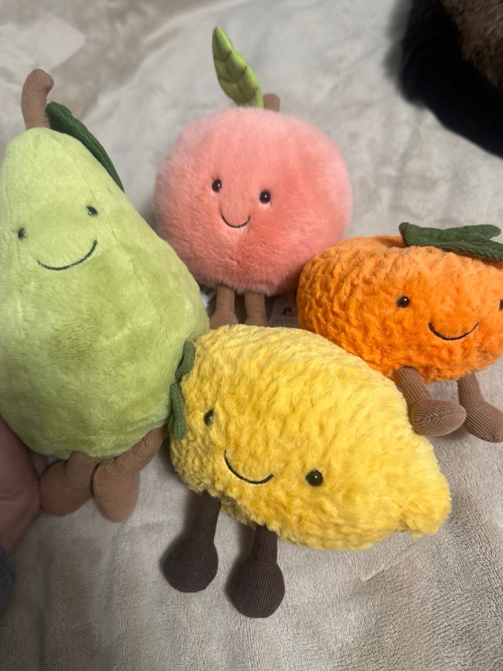 NWT Jellycat Fruit Bundle